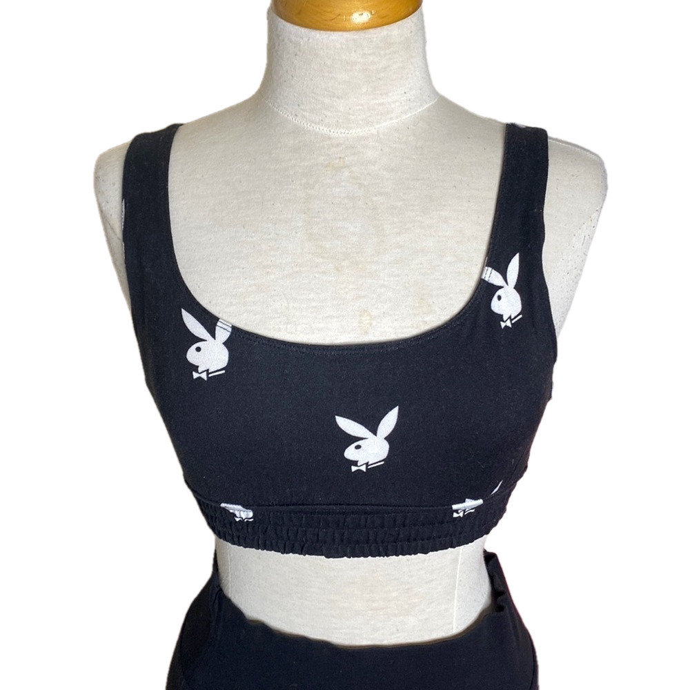 🌹 Playboy 🌹 Bunny Bralette Top